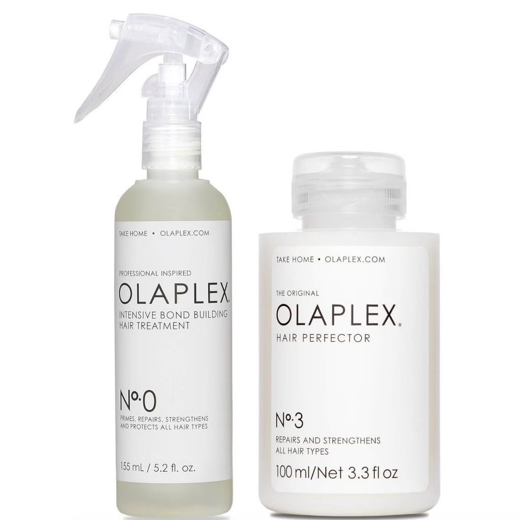 Combo phục hồi olaplex no0, no3 giúp dưỡng tóc hư tổn, khô xơ, giúp tóc vào nếp, không bết dính 155ml/100ml