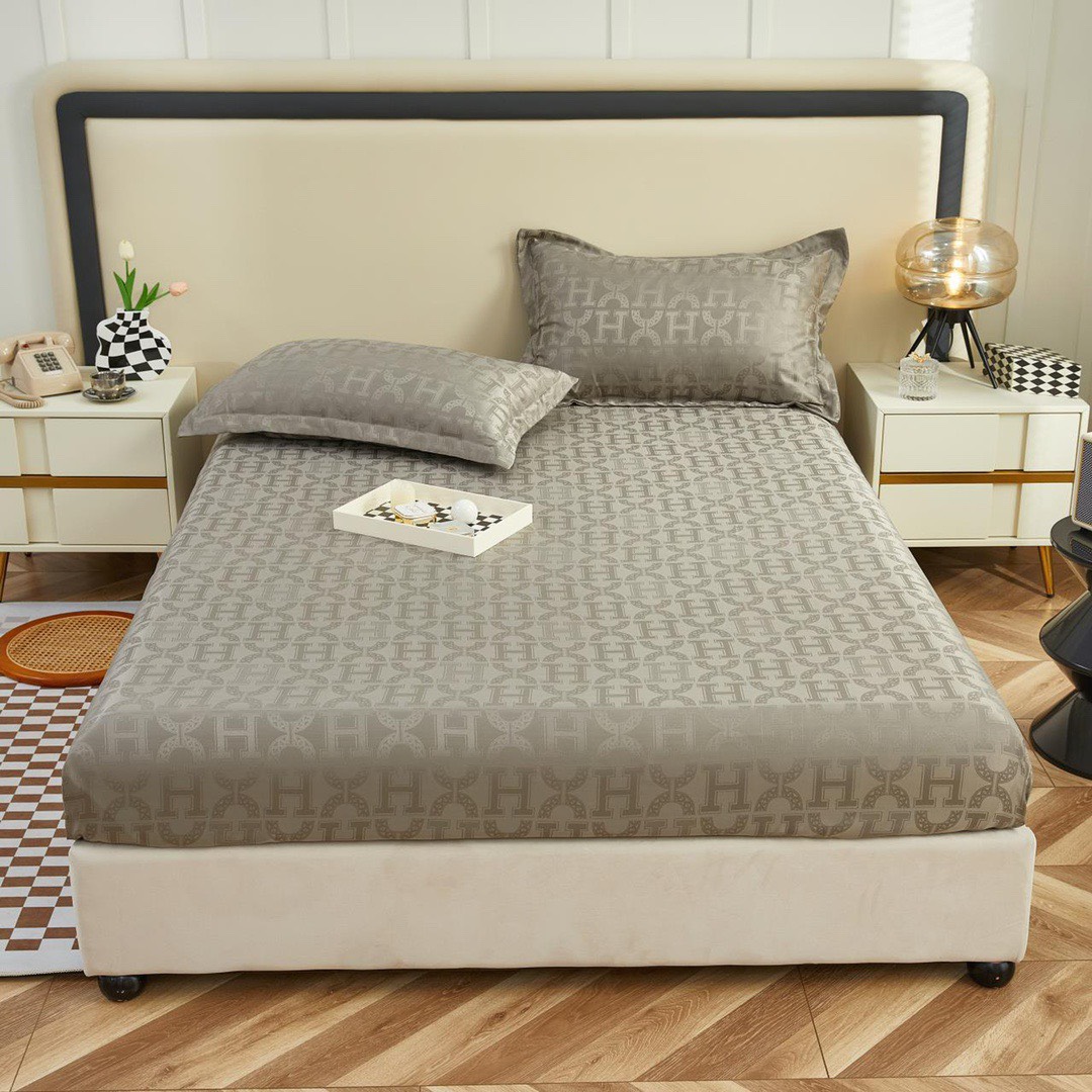 ❤(FULL MÀU) SET 3 MÓN VỎ GA GỐI PHI LỤA THƯƠNG HIỆU DỆT CHÌM LOẠI 1
