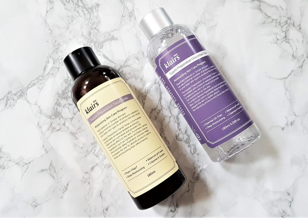 Toner Không mùi Klairs Supple Preparation Unscented 180ml