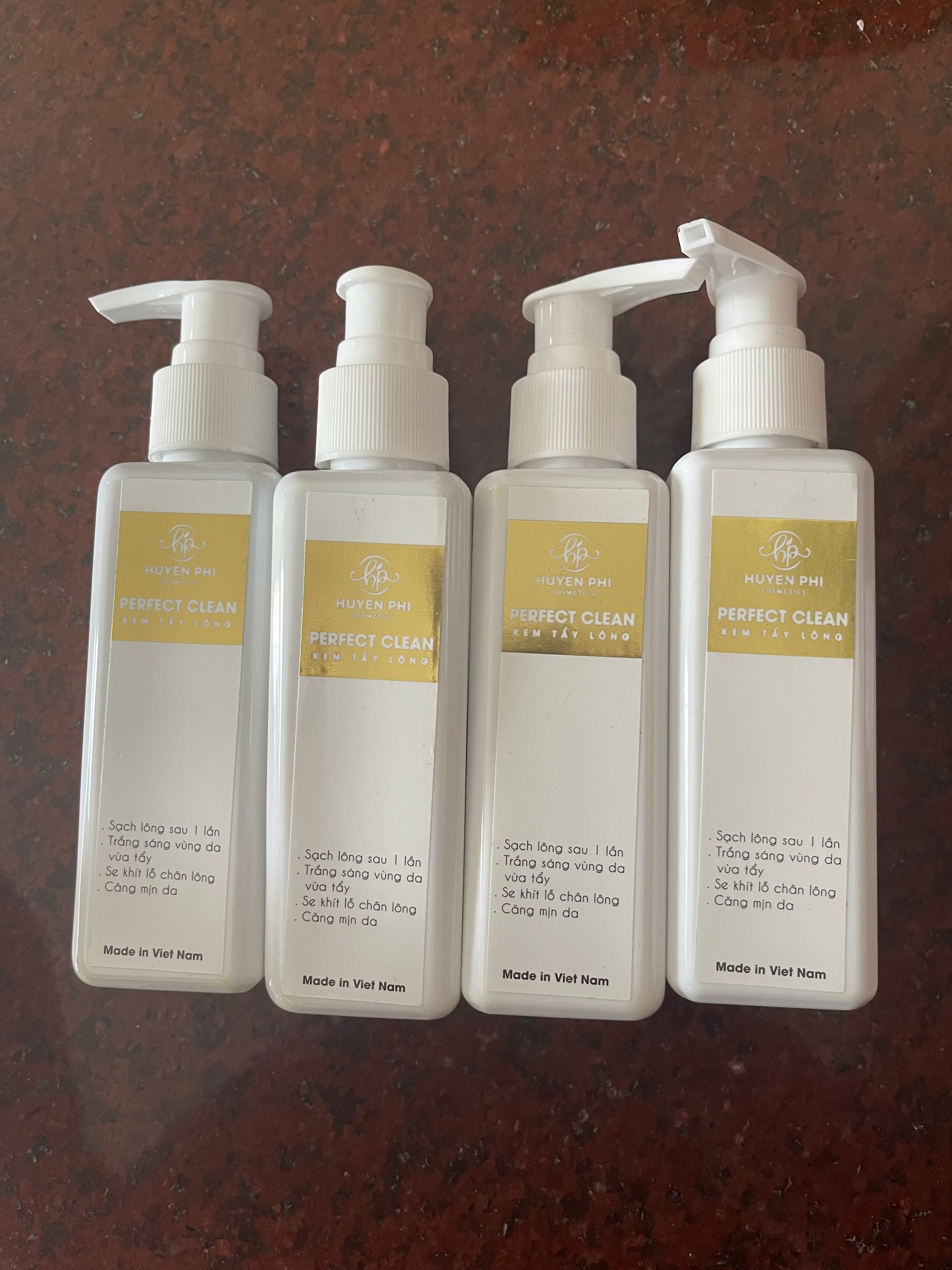 [MUA 1 TẶNG 1] Kem Tẩy Lông Perfect Clean Huyền Phi 120ml ,Triết Suất Từ Thiên Nhiên, Mua 1 Kem Triệt Lông Tặng Kèm Serum Dưỡng Da Cho Vùng Da Vừa Triệt, Giúp Làm Sáng Da