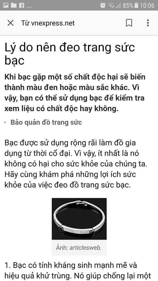 Vòng Bạc ta đôi cho mẹ và con mã VNS_MB375.320