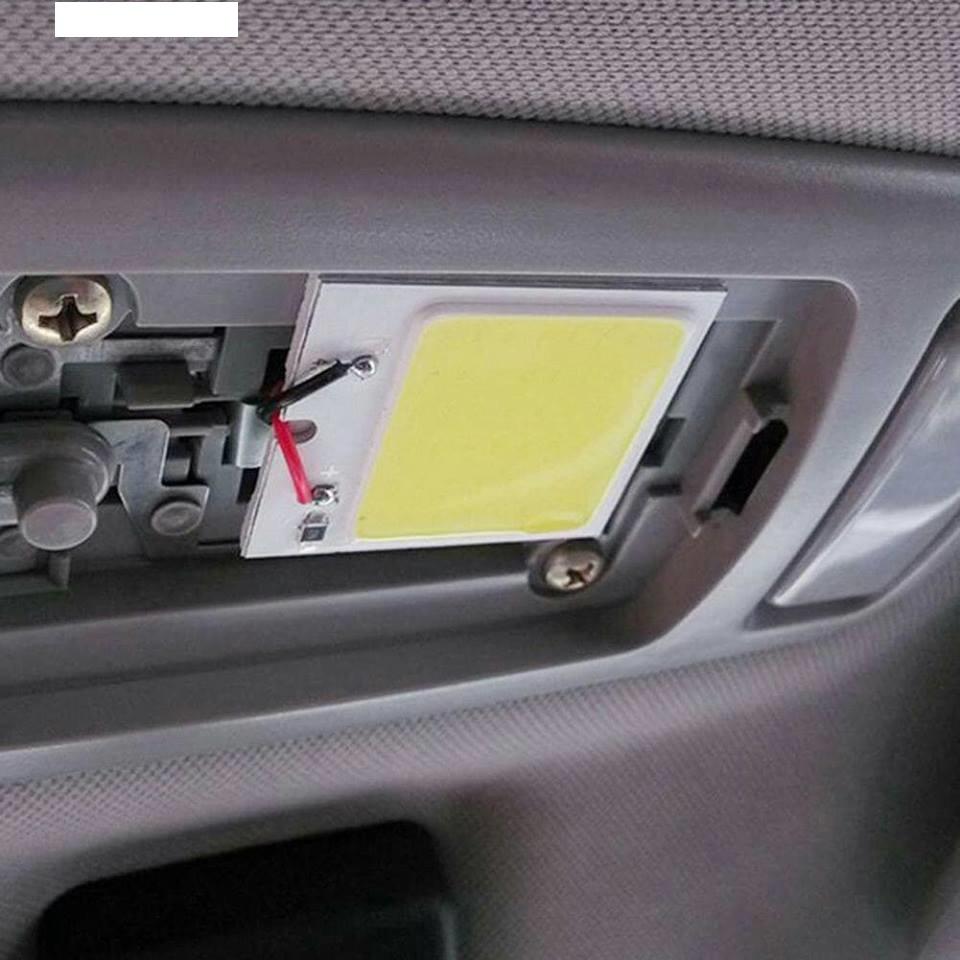 Đèn Trần Ô Tô 48 Led COB Siêu Sáng Kèm Bộ Chân Cắm Cho Tất cả Các Loại Xe Hiện Nay