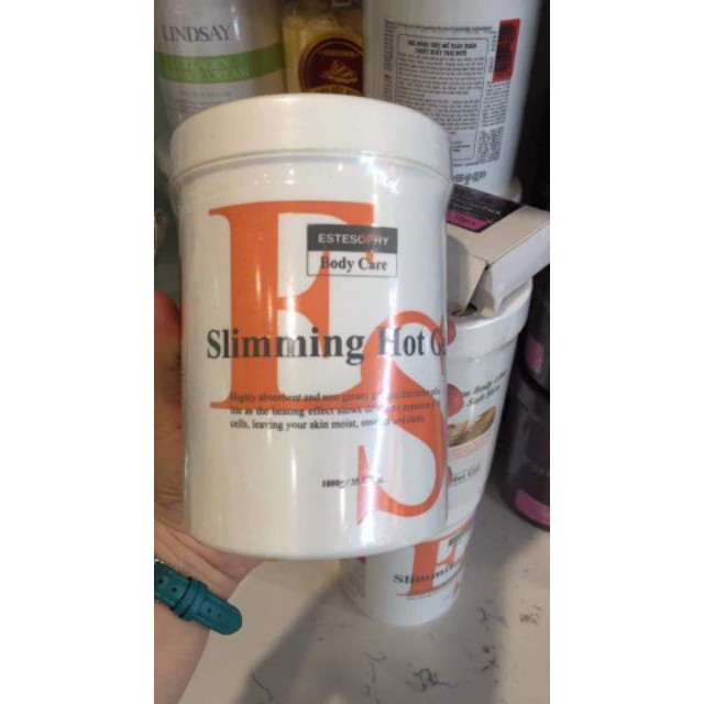 Dầu Phá Tan Liên Kết Mỡ Cellulite Estesophy Lindsay 1000ml