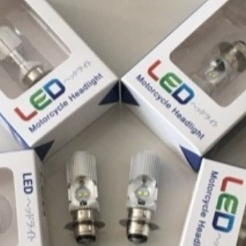 Bóng đèn pha Led siêu sáng cho xe dream, wave, jupiter.( có 2 chế độ pha& cos) /KH