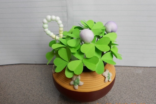 "Gói 50 Hạt " Hạt giống cây cỏ ba lá ( cỏ 3 lá )