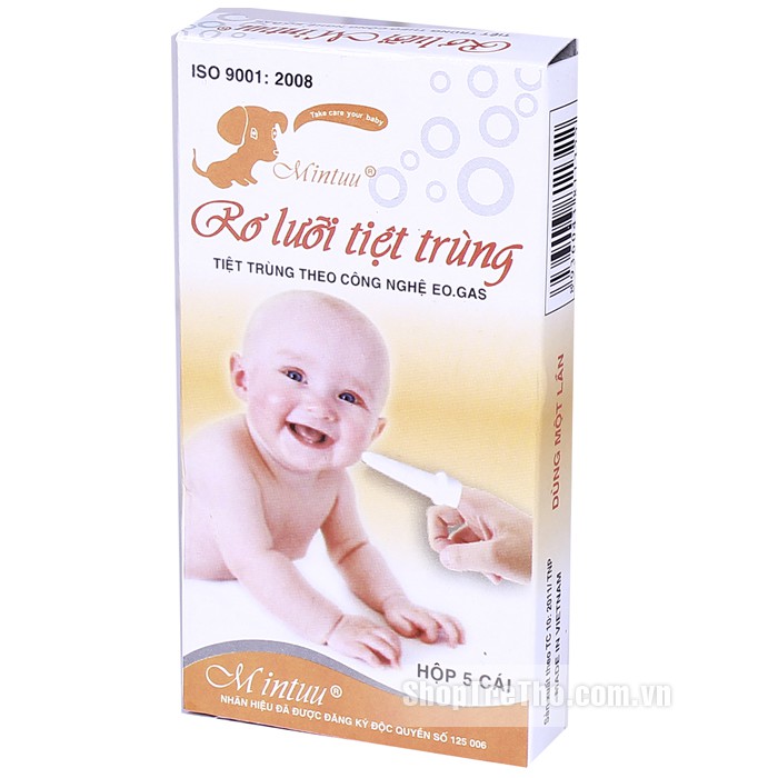 Rơ lưỡi tiệt trùng Mintuu