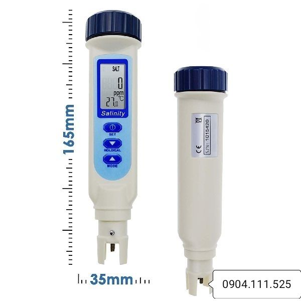 Máy đo độ mặn AZ-8372 cầm tay
