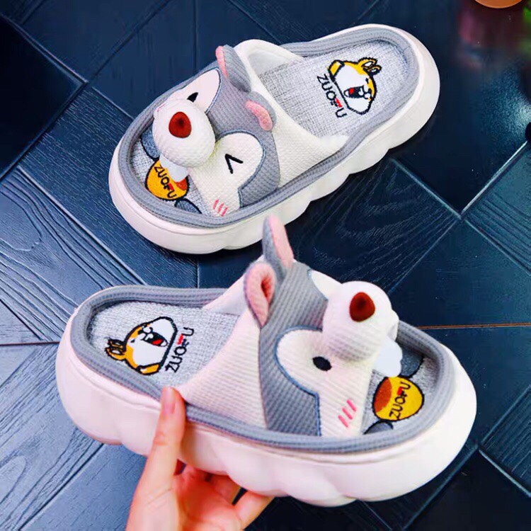 DÉP LÔNG CHUỘT 2 RĂNG ĐẾ XOẮN CAO 5 PHÂN