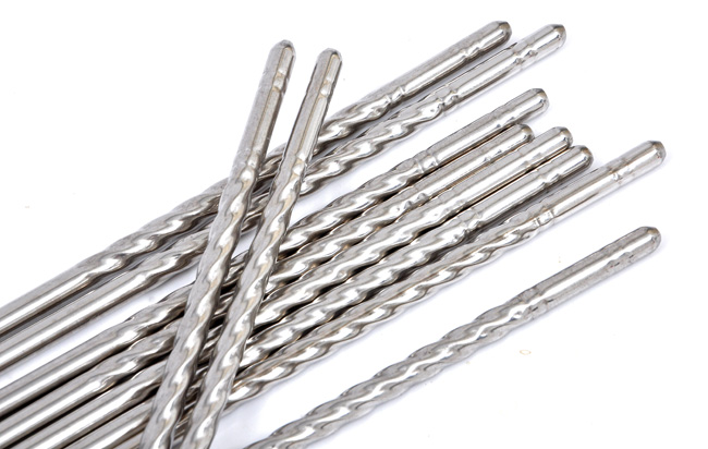 Combo 20 VỈ 5 ĐÔI ĐŨA XOẮN INOX