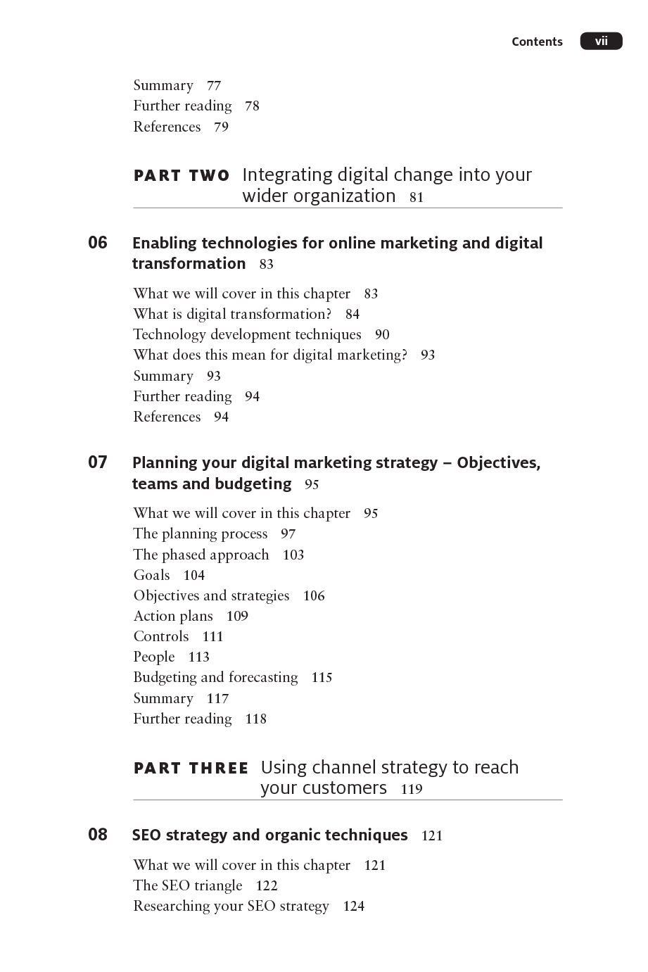 Digital Marketing Strategy (2019)