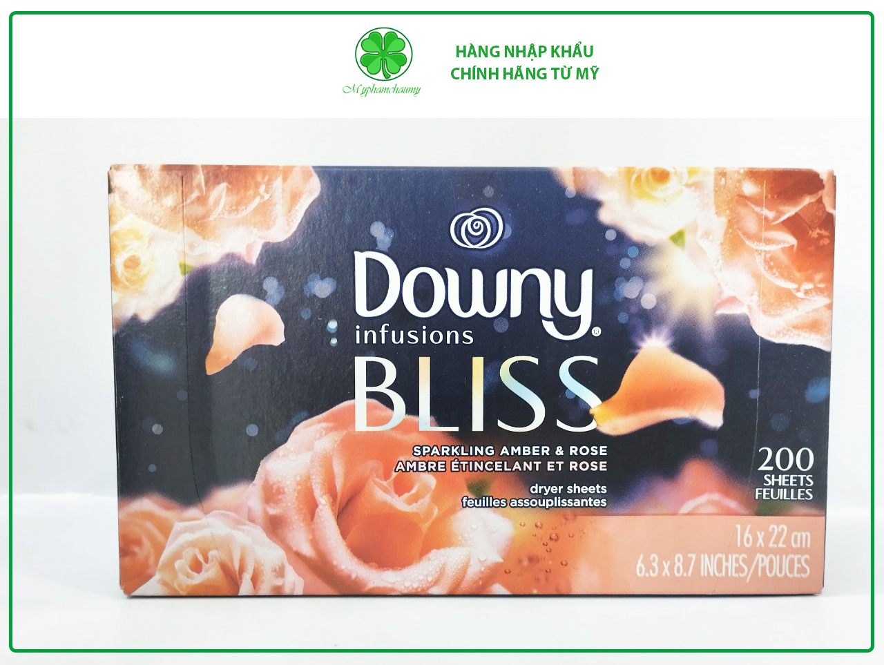 [Tách lẻ] Giấy thơm quần áo Downy Bliss