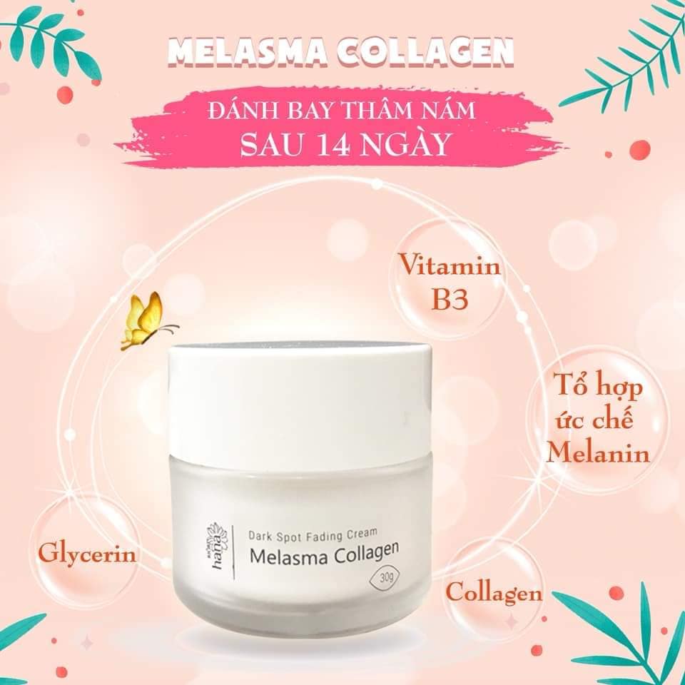 Kem nám da Riori Melasma Collagen 30g