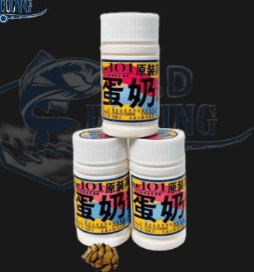 Mồi Câu Trứng Sữa Bột 101