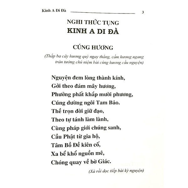 Sách - Kinh A Di Đà Nghĩa - HT. Thích Trí Tịnh
