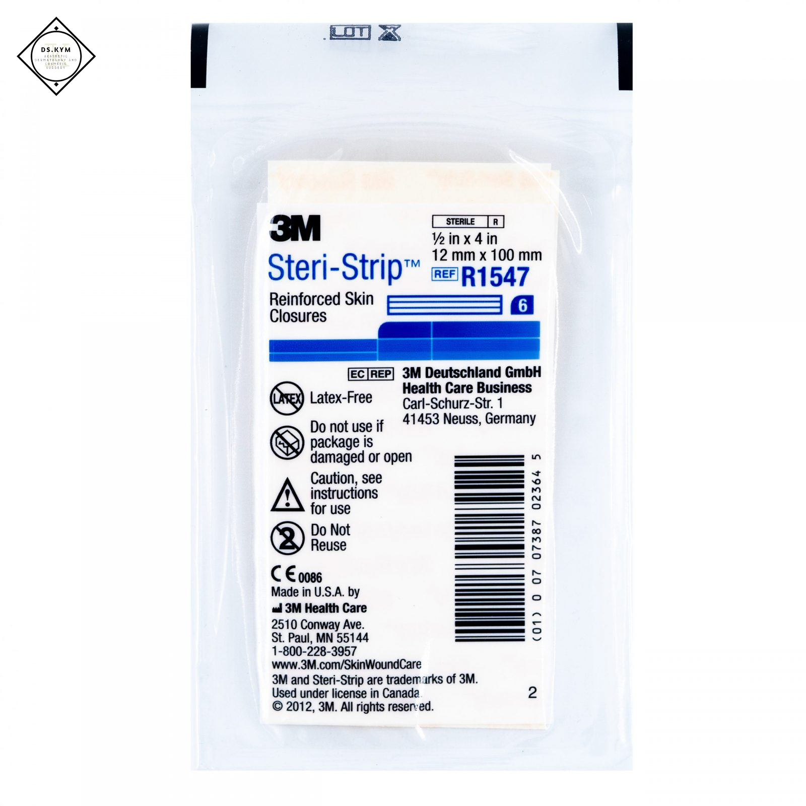 Băng dán 3M Steri-Strip R1547