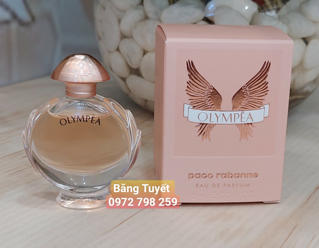 Nước hoa nữ paco rabanne olympea perfume 6ml