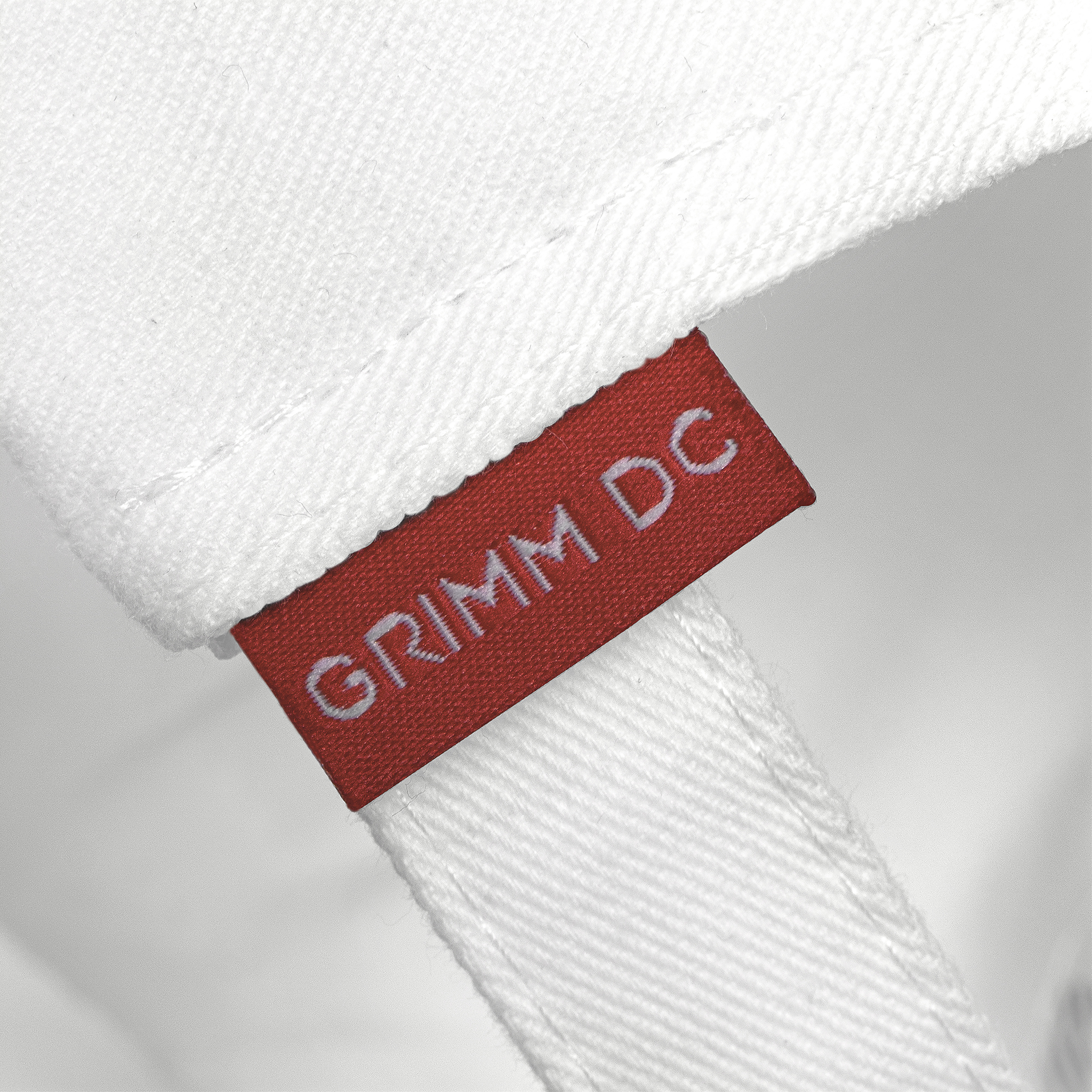 Grimm DC Blank cap (form cứng) // White