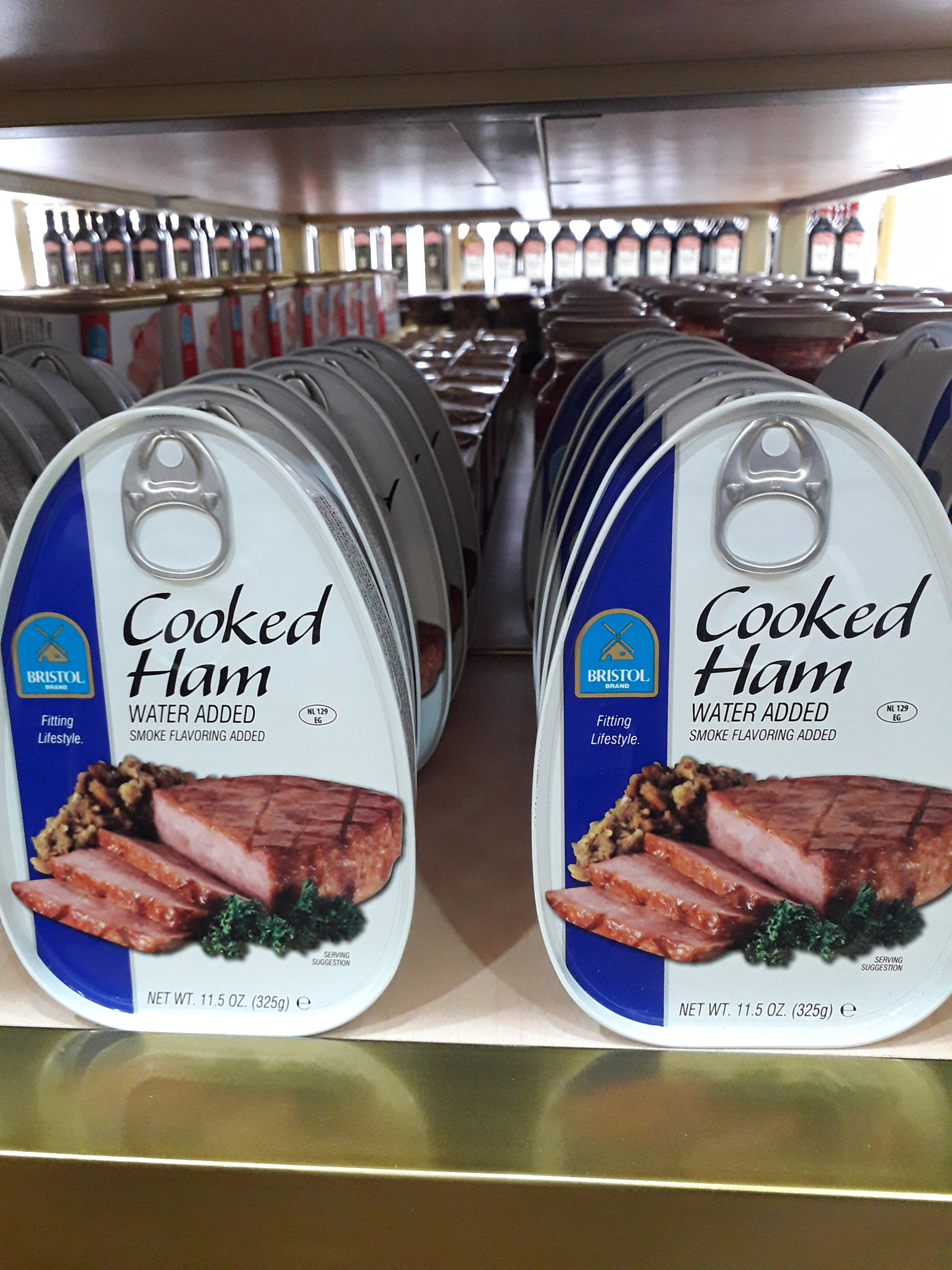 [HCM]Thịt hộp nấu chín- Cooked Ham Meat 325 gram