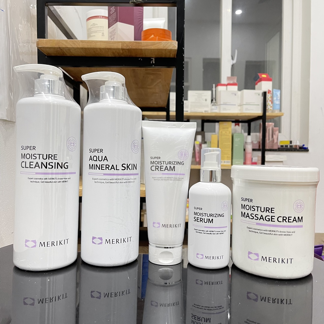 Kem Cấp Ẩm Super Moisturizing Cream Merikit 210ml