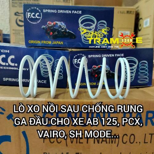 LÒ XO NỒI SAU FCC 32KG GIÚP TĂNG TỐC VÀ CHỐNG RUNG GIẬT GA XE HONDA