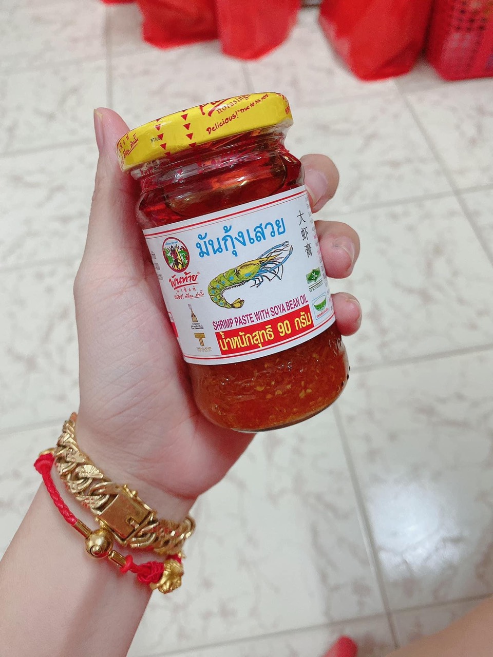 Sauce riêu cua và sate tôm Thái
