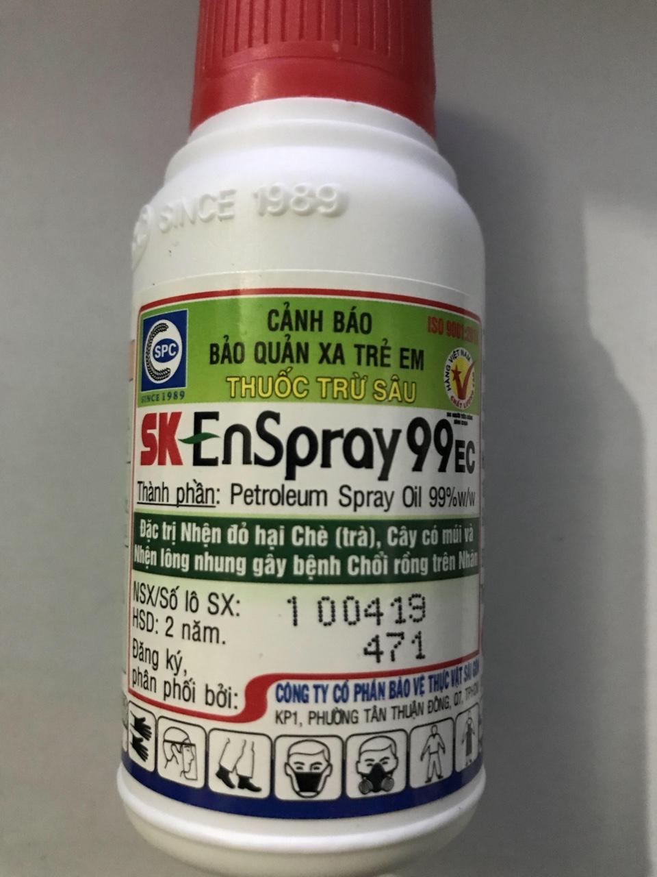 Dầu Khoáng SK Enspray  lọ Chai 100ml