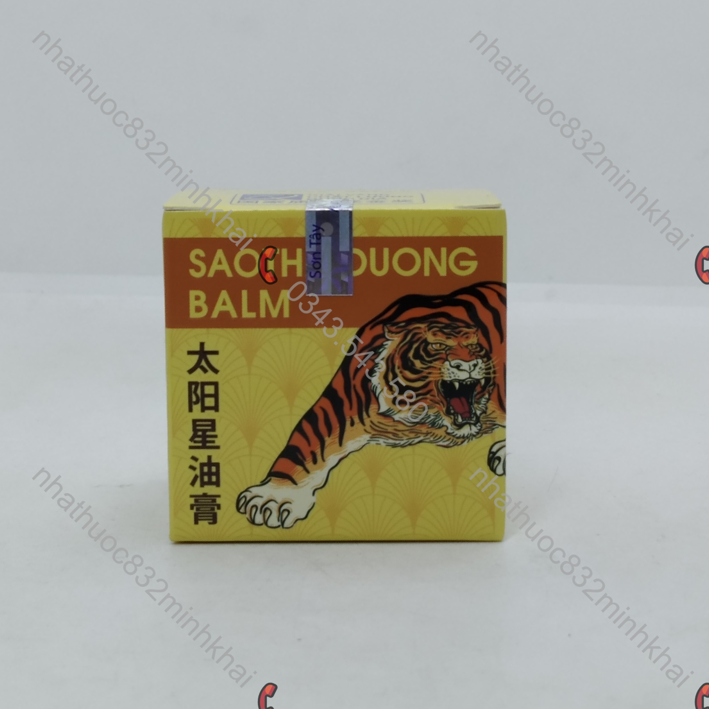 SAOTHAIDUONG BALM (Cao Gừng Sao Thái Dương) 20g
