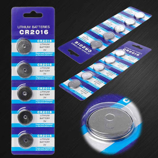 5 viên Pin CR2016 Lithium Battery 3V (5 viên)