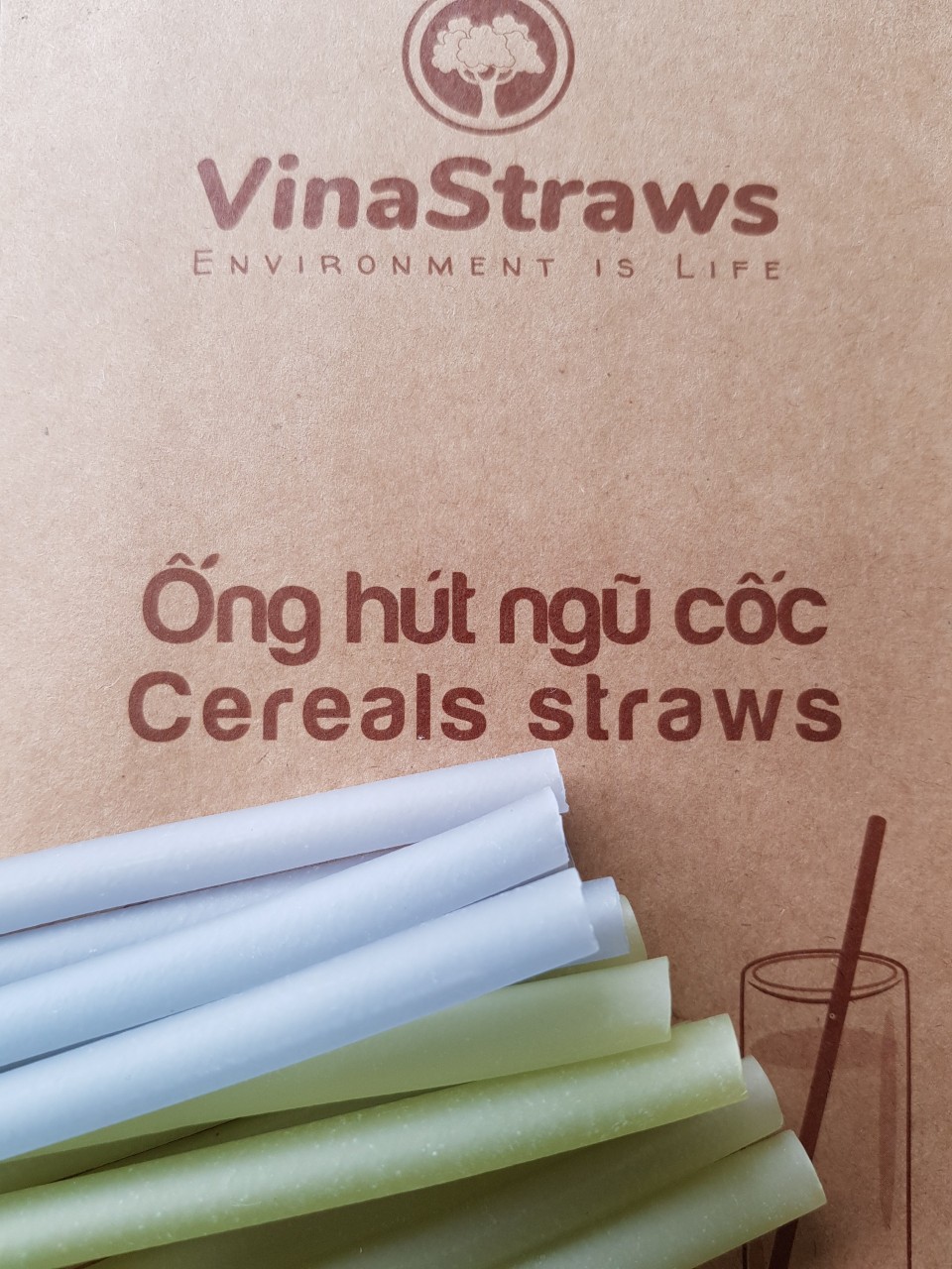 Ống hút Ống hút gạo