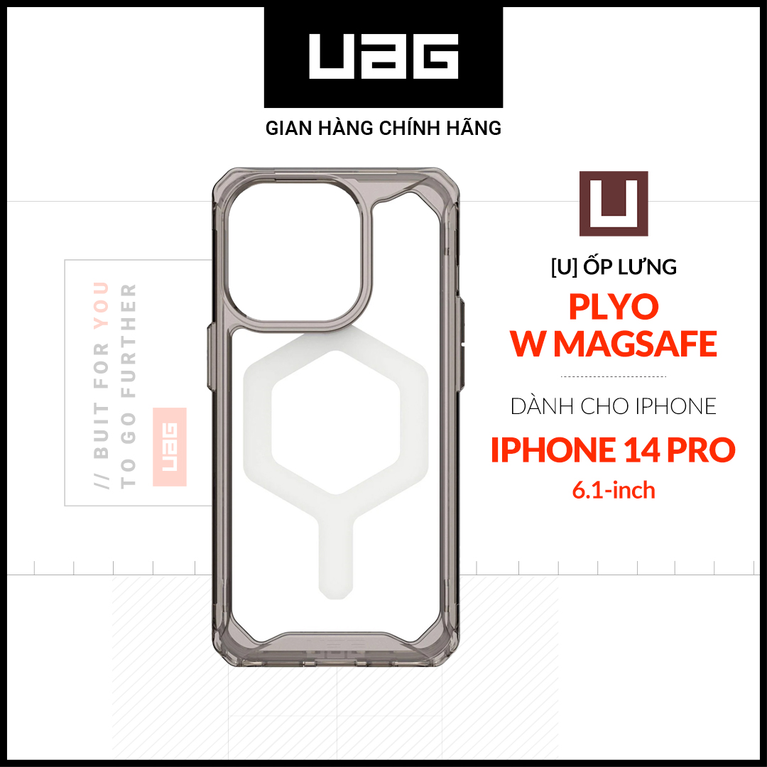 Ốp Lưng UAG PLYO w MAGSAFE Cho iPhone 14 Pro [6.1 INCH]