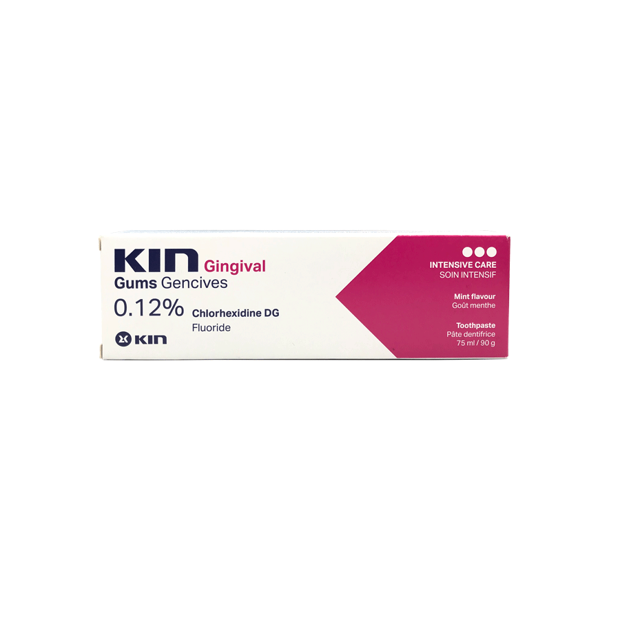 [HCM]Kem đánh răng KIN GINGIVAL - Ngăn ngừa viêm nướu