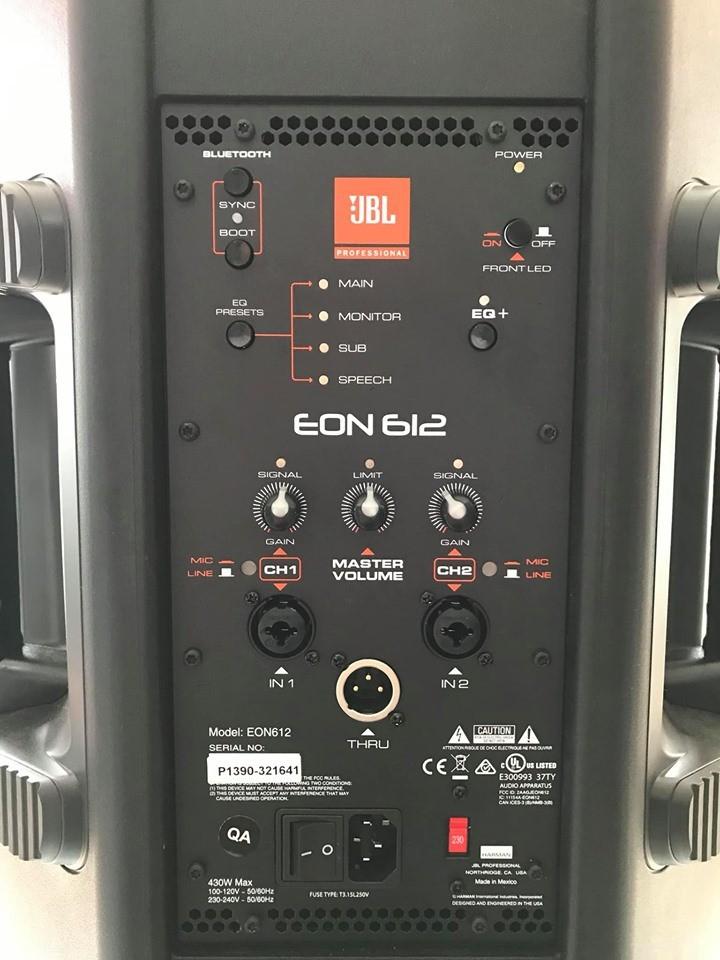 Loa kéo JBL EON 612