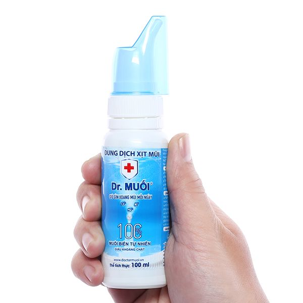 Dung Dịch Xịt Mũi Dr. Muối
