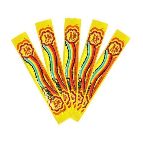 Kẹo dẻo ChupaChups cầu vồng thanh 7g (2 thanh)