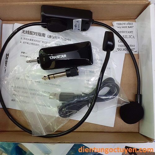MICRO KHÔNG DÂY TAKSTAR HM 200W