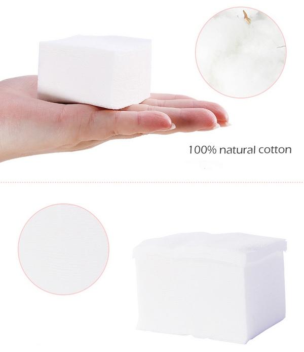 [HCM] Hộp Bông Tẩy Trang Miniso 100% Cotton - Mỏng, Mịn - 1000 Miếng