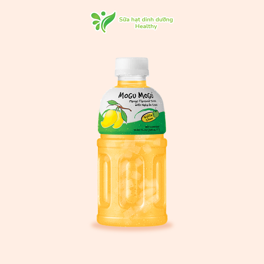 Nước Thạch Trái Cây MOGU MOGU Thái Lan Các Vị (Chai 320ML)