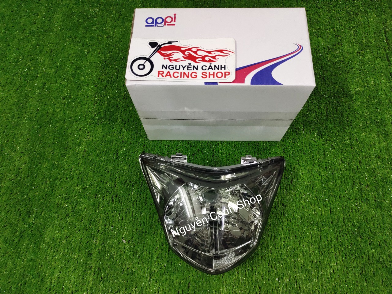 Pha đèn appi cho xe exciter 2010 bóng nhỏ xe exciter 2011