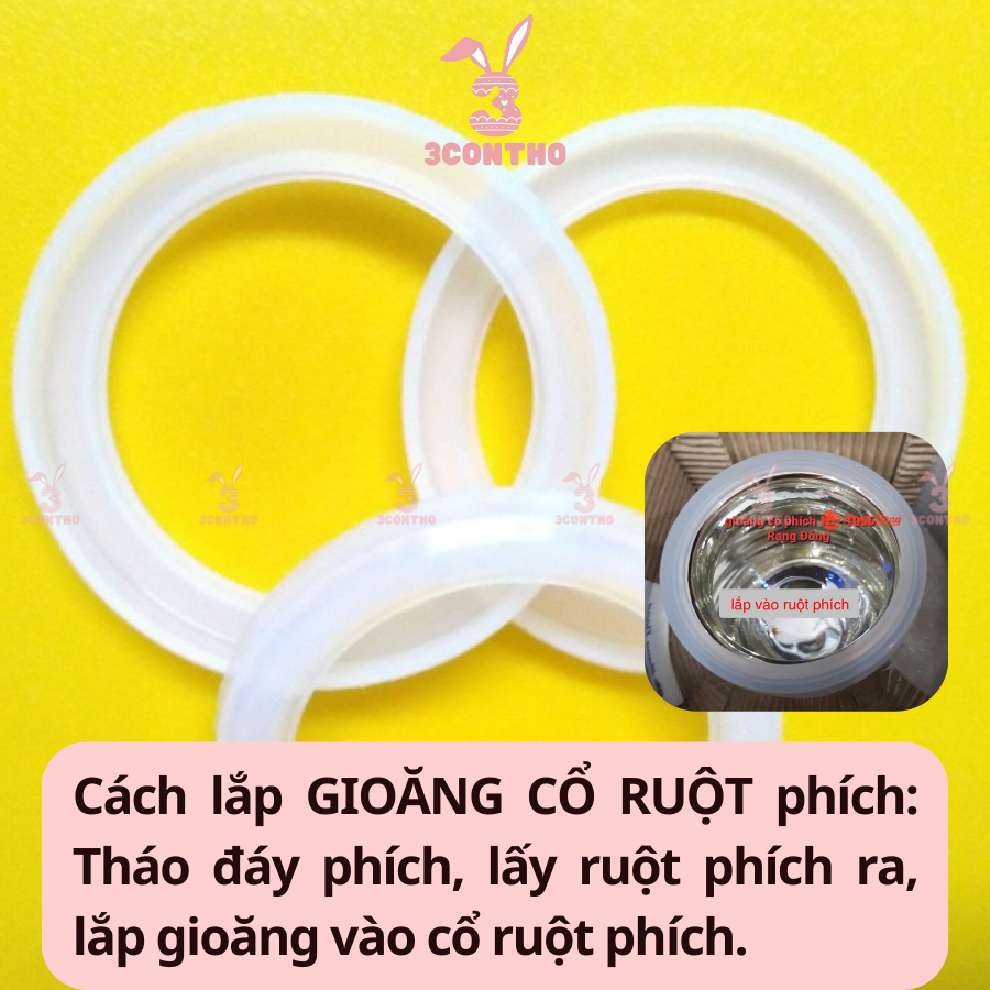 [HỎA TỐC] Nắp phích 3.2 lít Rạng Đông mã 3245N1E, 3245N3 nút nhựa, nắp thay thế gioăng ron, phụ kiện thay thế bình thủy, bình giữ nhiệt 3245