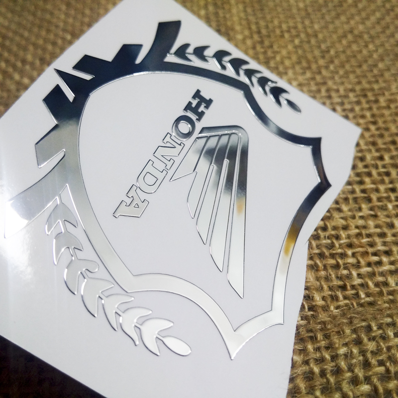 Tem Bông lúa INOX CÁNH CHIM HONDA MS005