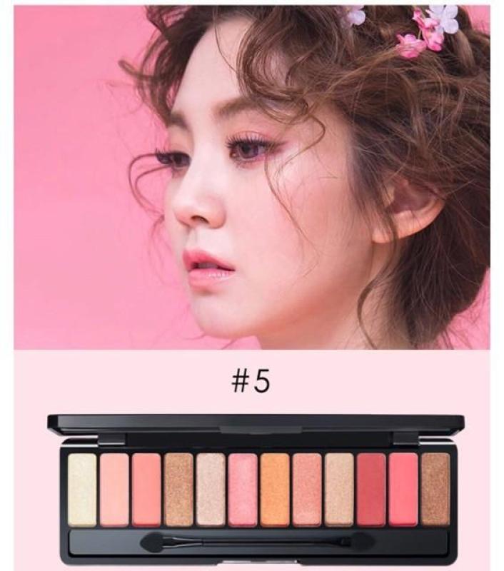 Bảng 10 Màu Phấn Mắt Play Color Eyeshadow Phiên Bản Hoa Anh Đào Hót Trend 2019