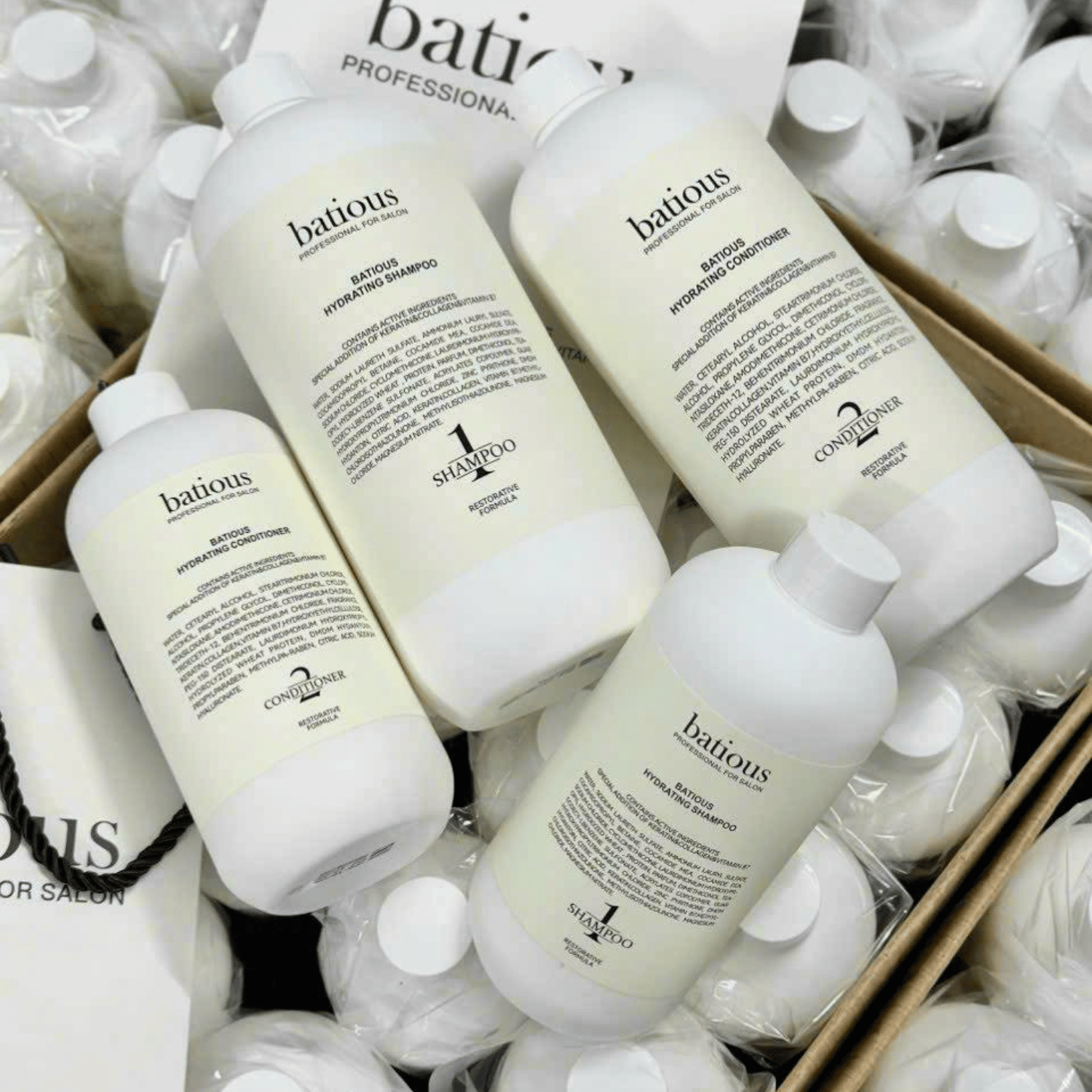 Dầu Gội Xả BATIOUS Professional For Salon