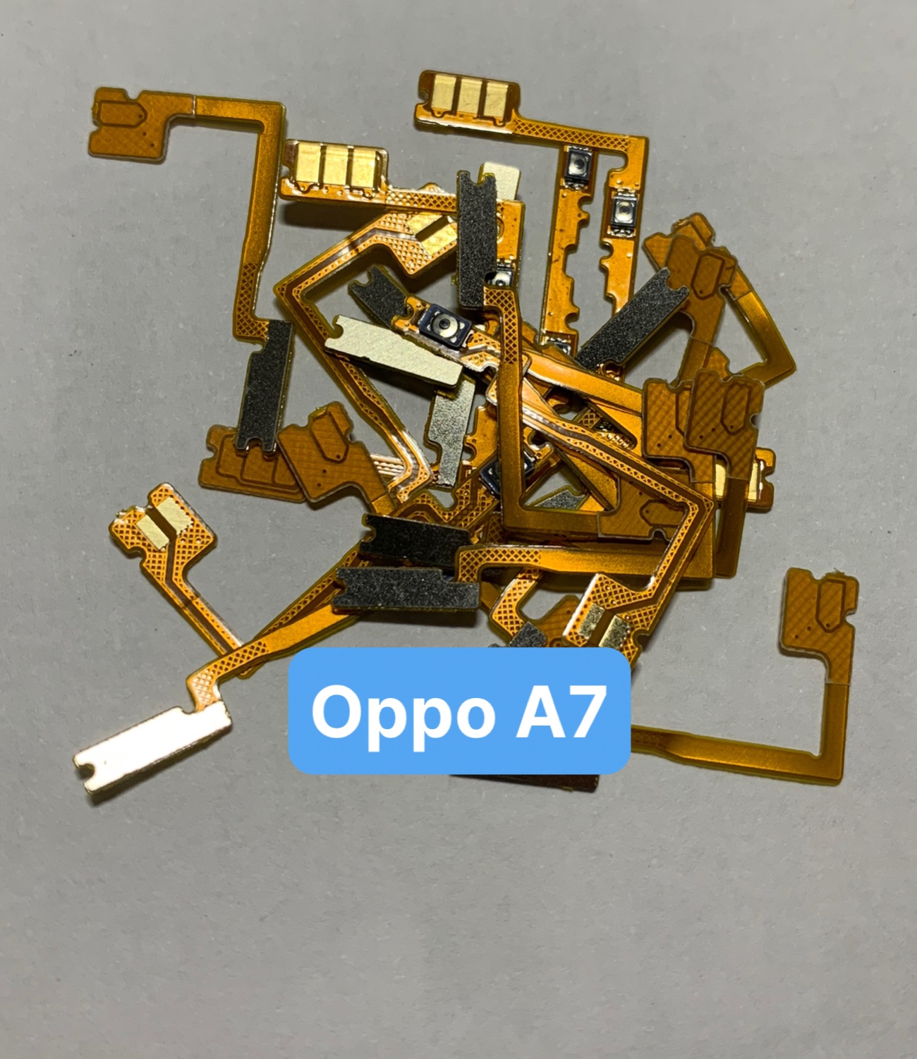 Cáp nguồn, âm lượng / volume điện thoại oppo A7