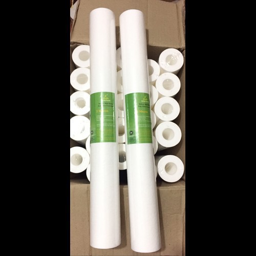 Lõi lọc thô 20 inch số 1 - lõi bông ép loại 20 inch dài 51cm