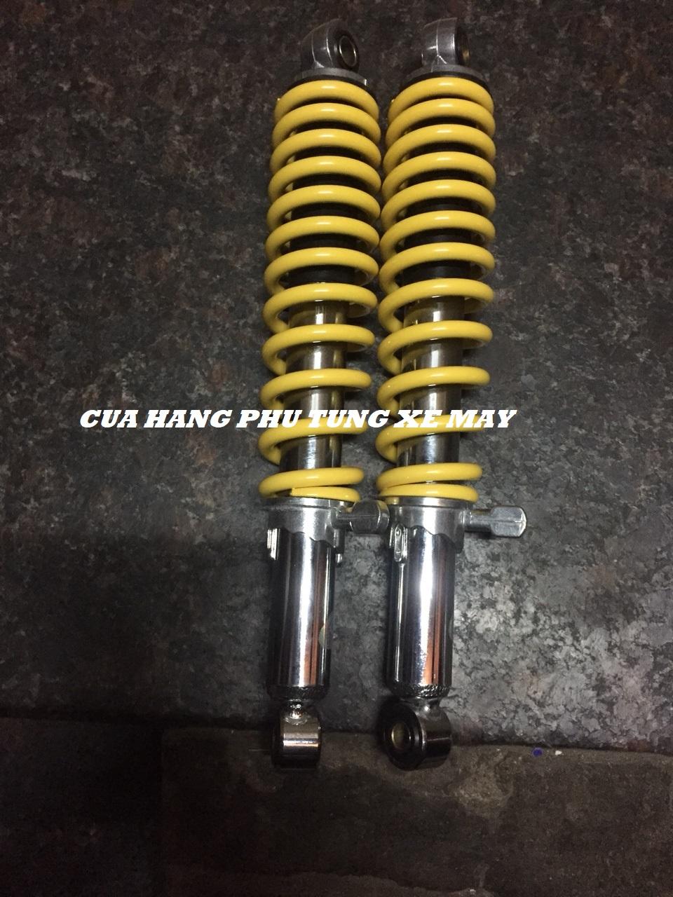 Phuộc sau Nice siêu tải 500Kg cho Dream, Wave ( 33cm ) - 1 cặp