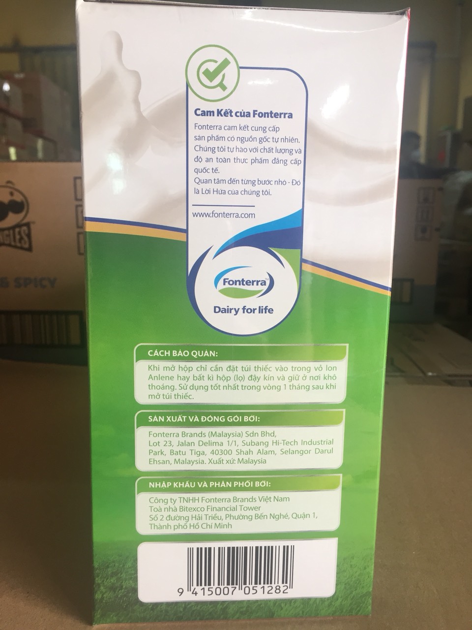 Sữa Bột Anlene Vani Gold Move Pro Hộp Giấy 1.2kg ( Trên 40 Tuổi )