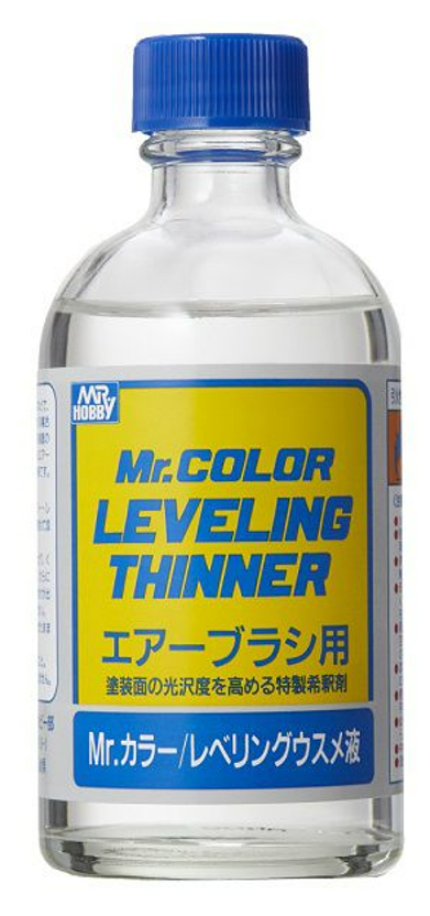 DUNG MÔI MR HOBBY LACQUER THINNER - MR COLOR THINNER / LEVELING THINNER 110ML