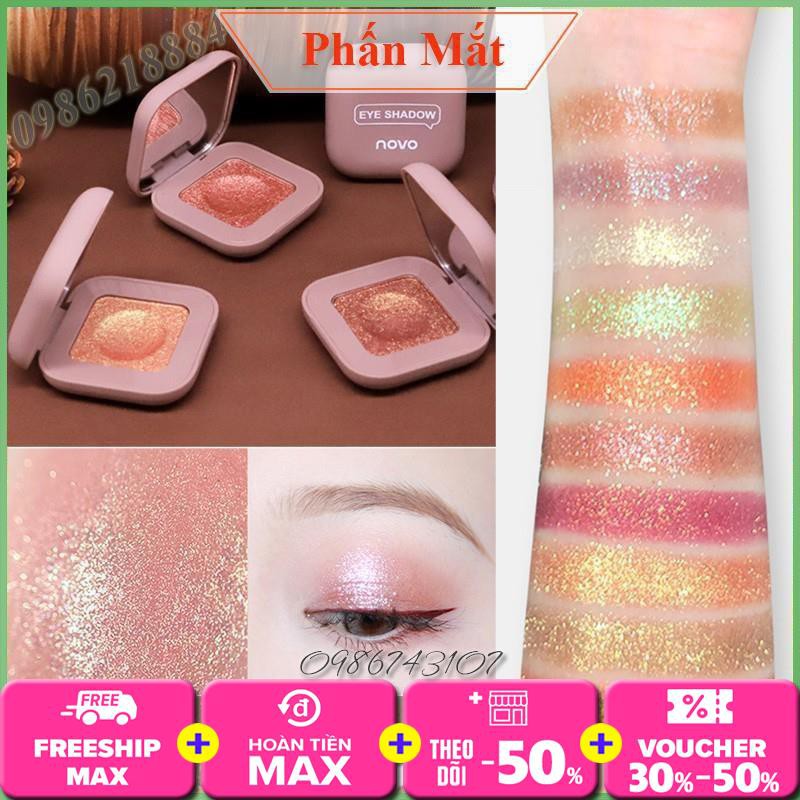 Phấn mắt nhũ lấp lánh Novo Eye Shadow