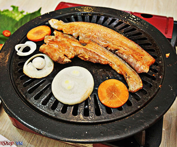 Vỉ nướng tráng men chống dính