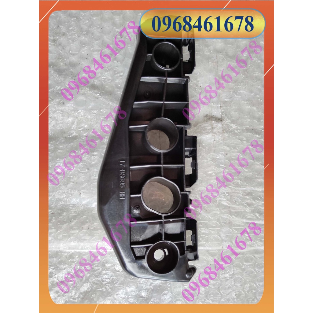 Nẹp cài ba đờ sốc trước Altis 08-10 (Phe cài, nẹp cài cản)